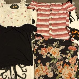 4 forever 21 shirts!
